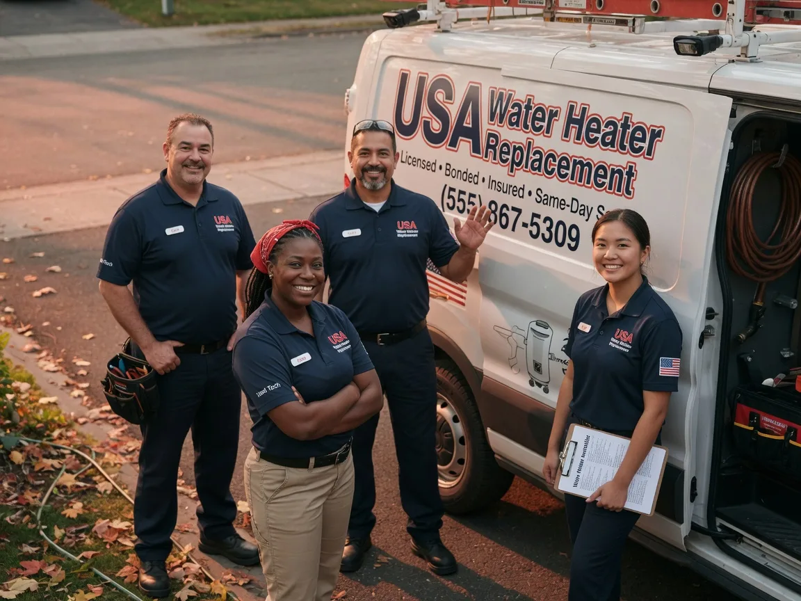 Water Heater Replacement company in Holbrook, PA
