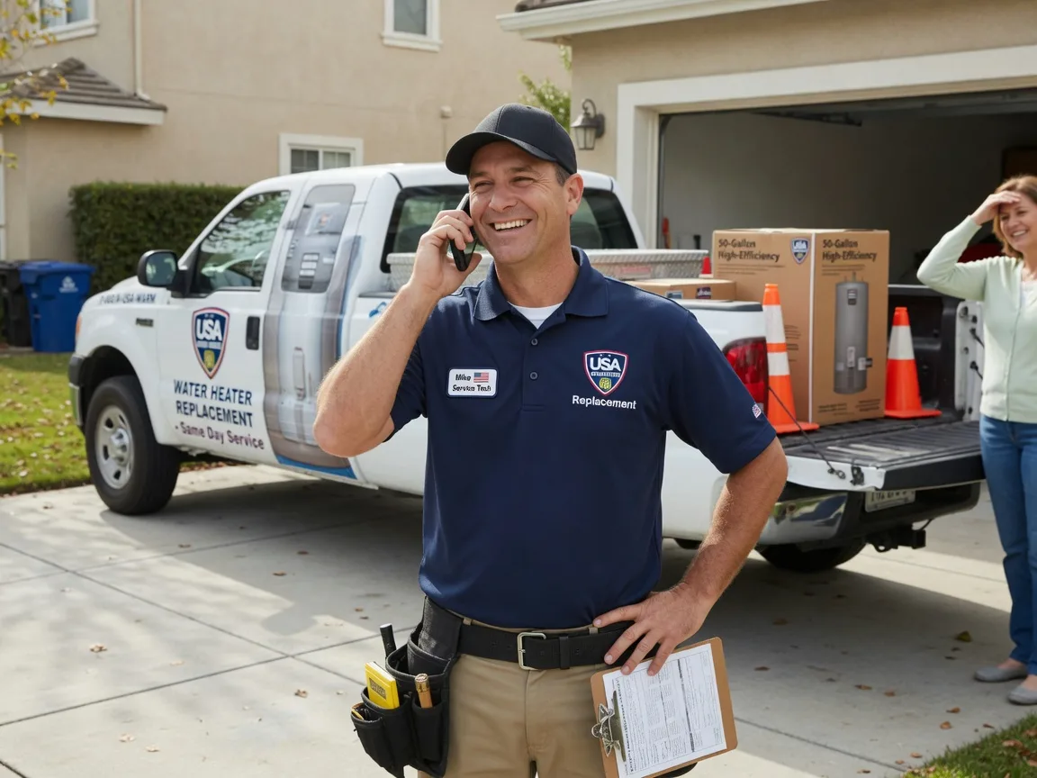Water Heater Replacement Holbrook, PA FAQs